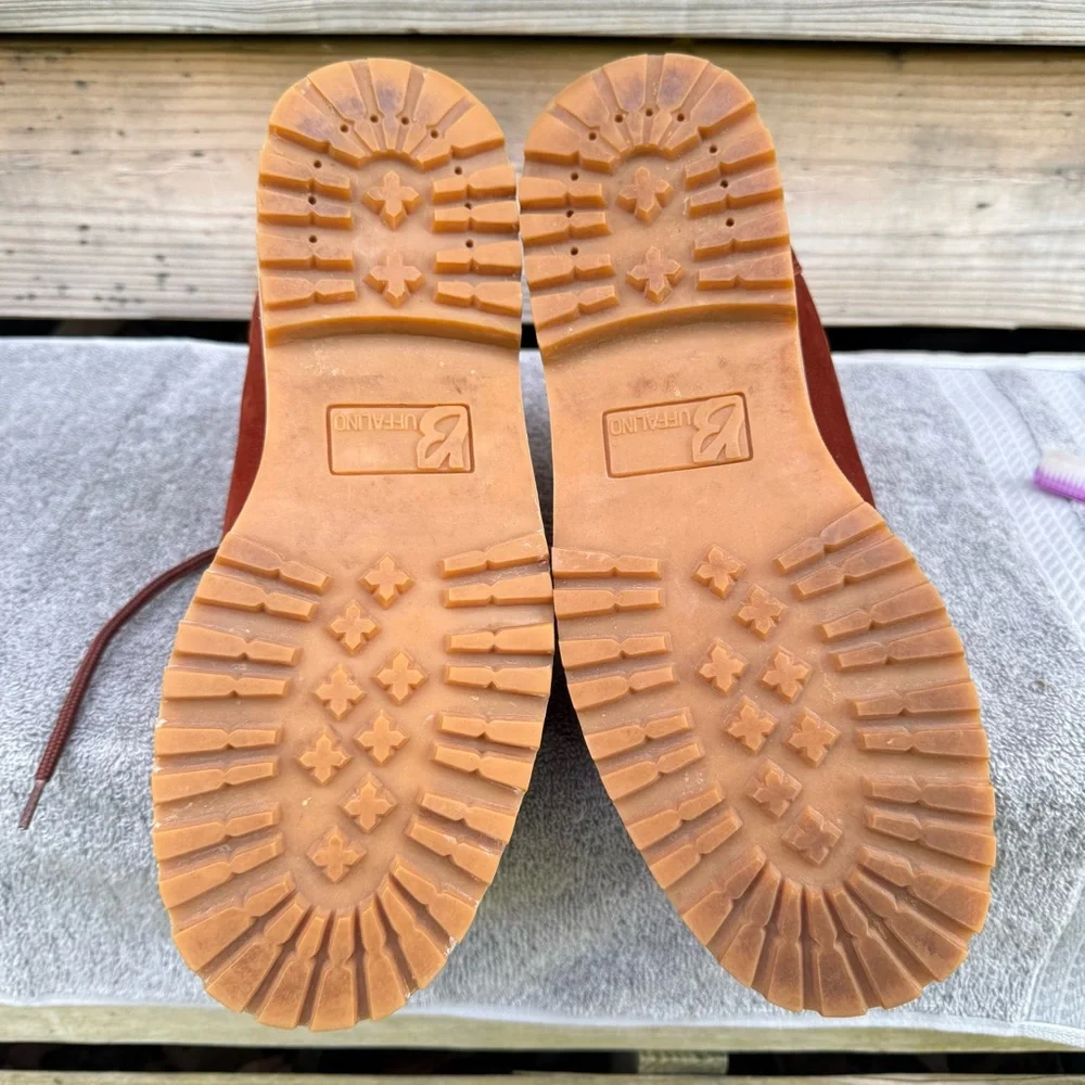 Buffalino boots suede